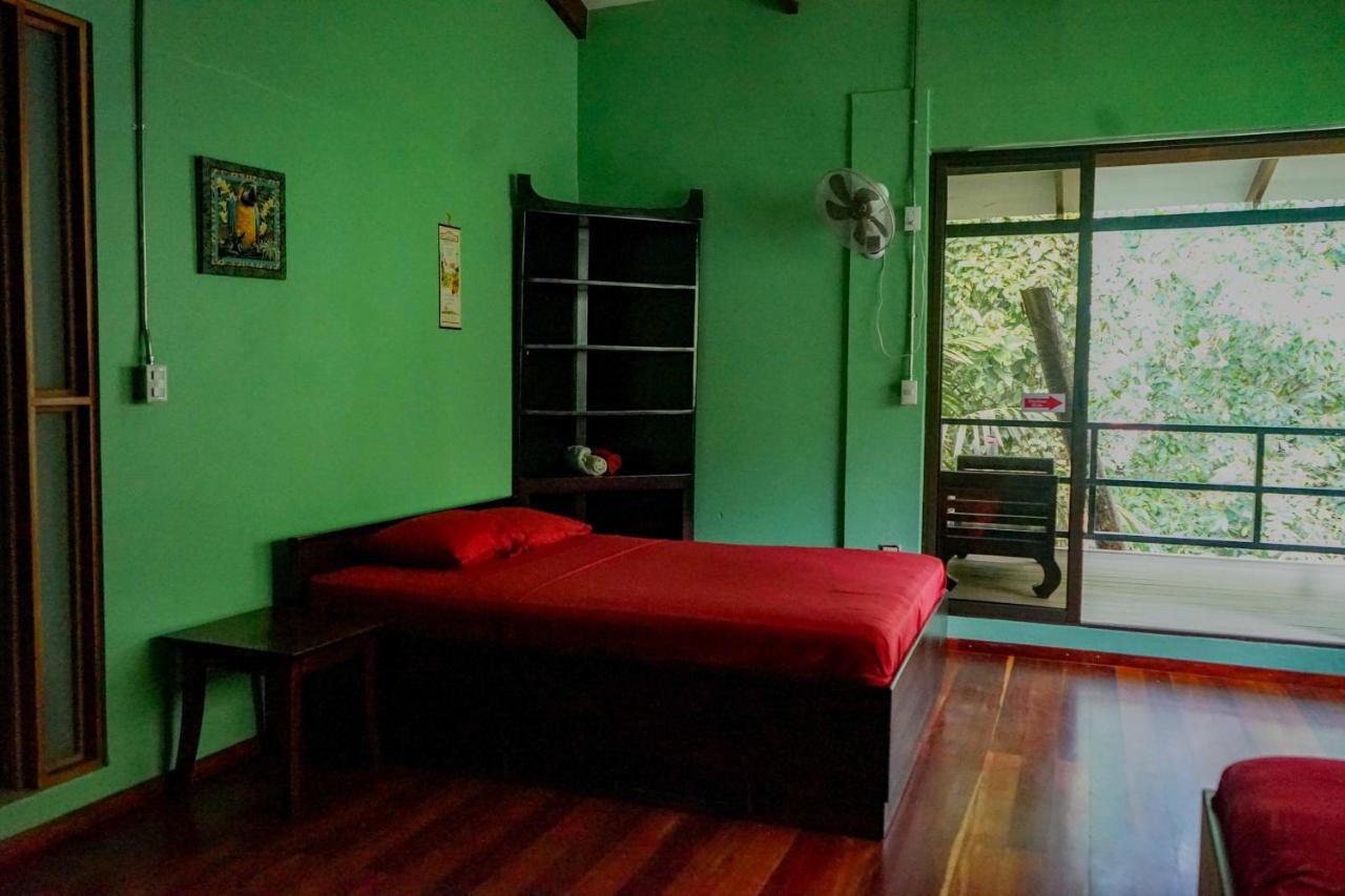 Hospedaje El Bosquecito Uvita Luaran gambar